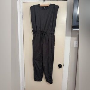 Strut and Bolt Charcoal Jumpsuit
